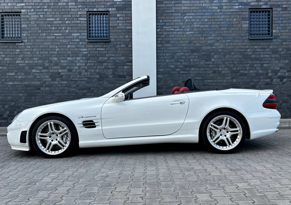 Mercedes-Benz SL cena 229900 przebieg: 52000, rok produkcji 2005 z Katowice małe 704